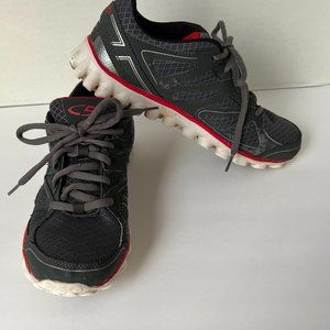 Champion Perform Fit Men Size 8  Women's 9.5 Gray & Red - Discounted Shipping